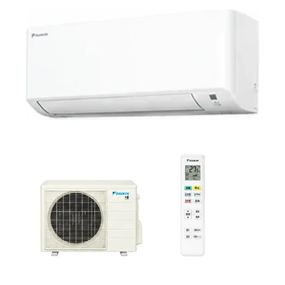 ダイキン ルームエアコン HXシリーズ スゴ暖 S286ATHP-W (おもに10畳・冷房2.8kW)